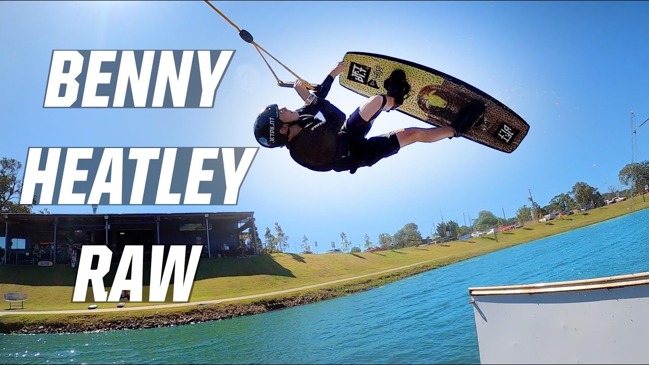 BENNY HEATLEY - RAW - WAKEBOARDING