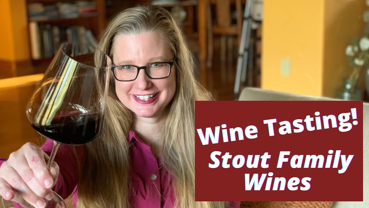 Wine Tasting: Napa Valley Cabernet & Sauvignon Blanc from  Stout Family Wines I Wine4.Me...@Home