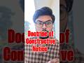 Doctrine of Constructive Notice #doctrineoflapse #companylaw #corporatelaw #law