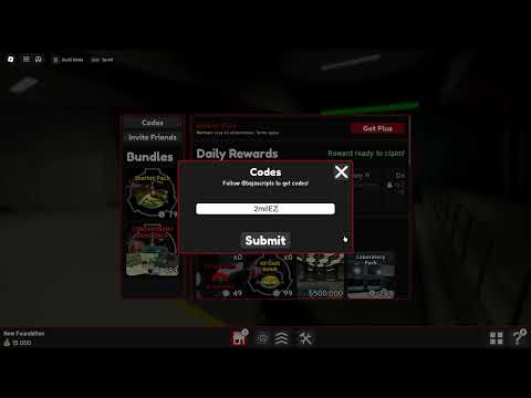 How to Redeem SCP Architect X Codes video guide