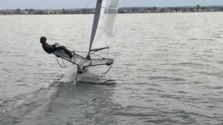 Moth sailing by Peter  (MACH II) 2012-06-07.mp4
