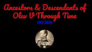 Olav V Family Tree - 1767-2025