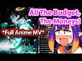 Ina Caught chat off guard with her Original Anime MV Teaser