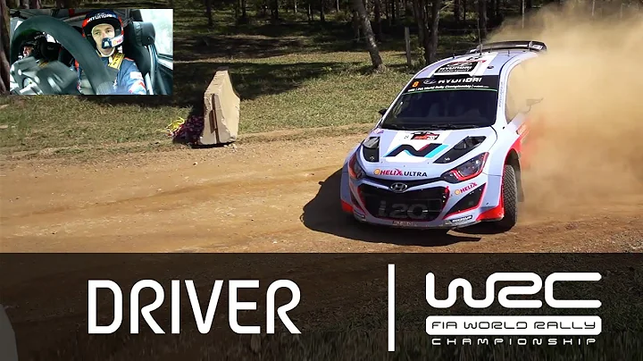 Driver Special: Chris Atkinson @ Coates Hire Rally...