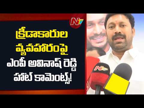 MP Avinash Reddy Slams Govt Decision On Sports Sector | AP Politics | NTV Telugu - NTVTELUGU