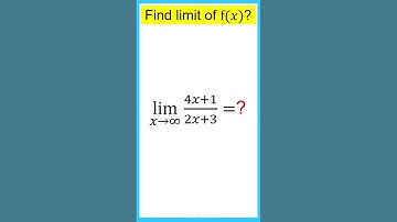 Solve Differentiation Limit #maths #exam #math #study
