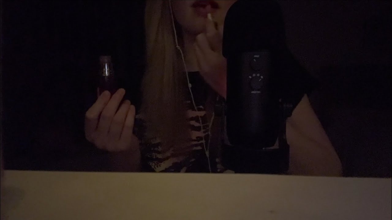 Background ASMR (for study, gaming, relax, sleep etc.) w/ mouth sounds, inaudible whispers etc.