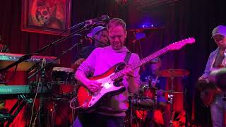 Crosseyed & Painless "Listening Wind" (Talking Heads Cover) at the Crazy Horse