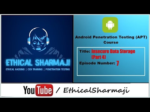APT#7 Insecure Data Storage Part 4