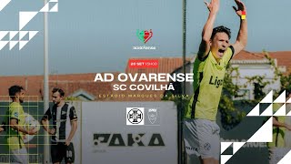 Ad Ovarense Vs Sc Covilhã