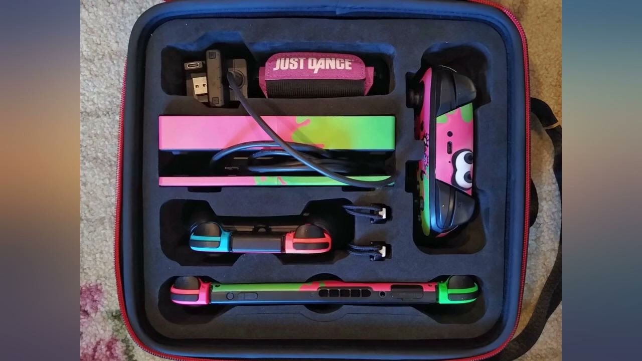 Smatree Travel Carrying Case Compatible for Nintendo Switch Game Storage review