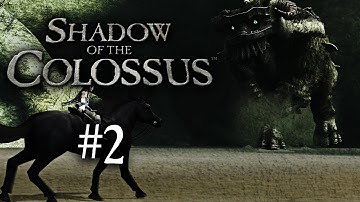 Shadow Of The Colossus - Walkthrough Part 2: Quadratus
