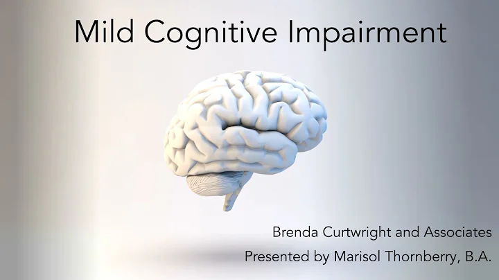 Intern Spotlight: Mild Cognitive Impairment