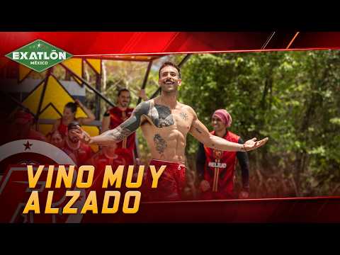 "WE SHUT HIM UP": BLUES RESPOND TO EMILIO'S PROVOCATIONS | EXATLÓN MÉXICO SEASON 10
