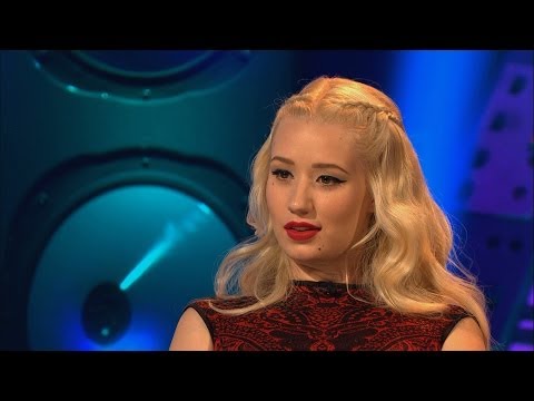 Iggy Azalea's theory on pop stars - Never Mind the Buzzcocks: Series 27 Episode 4 - BBC