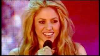 Shakira - interview and She Wolf performance 2009