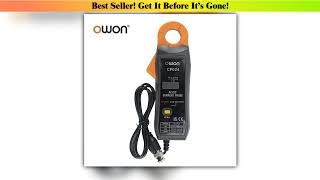 Get OWON CP024 DC AC Current Probe for Digital Storage Oscilloscope 4A to 400A Bandwidth 200kHz 23m