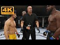 Bruce lee vs corey anderson ea sports ufc 3  k1 rules