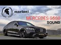 Sound! Mercedes S580 W223 Klappenauspuff by 𝐦𝐚𝐫𝐢𝐚𝐧𝐢 ® S-Klasse Tuning