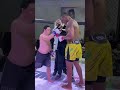 When Jailton Almeida made a Down syndrome fighter’s dream come true 🥺❤️ #UFC321