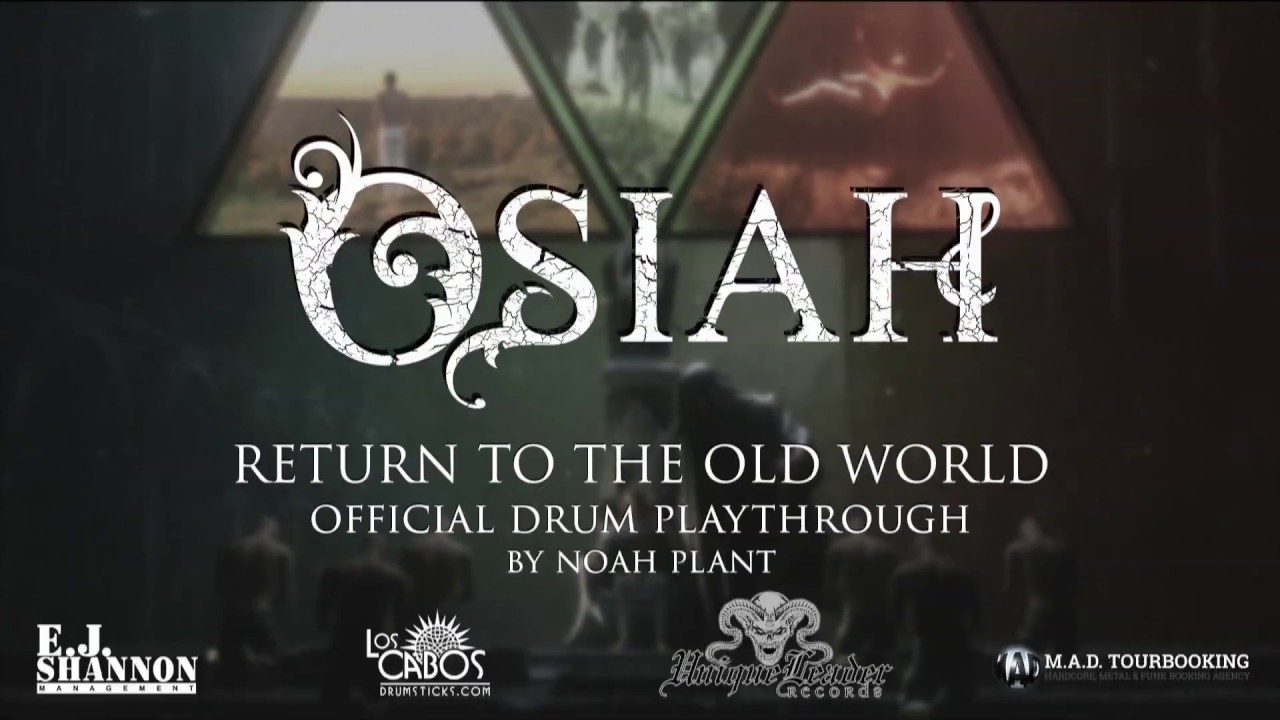 Osiah - "Return To The Old World" (Official Drum Play-Through)