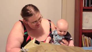 Baby's First Easter Gift! - 10th April 2015