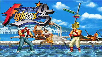 THE KING OF FIGHTERS 95 | NEO GEO | GAMEPLAY FULL HD