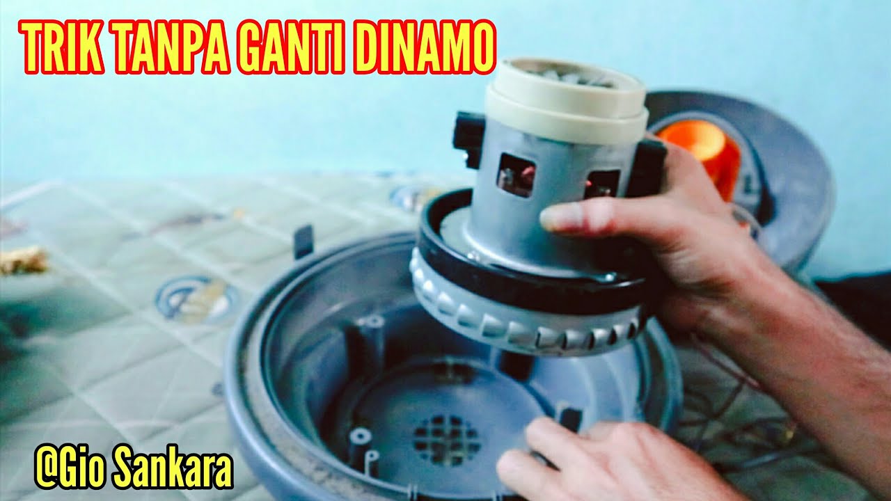 CARA CEPAT MENCARI KERUSAKAN VACUUM CLEANER MATI TOTAL