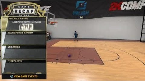 NBA 2K20 Rush 1v1 gameplay