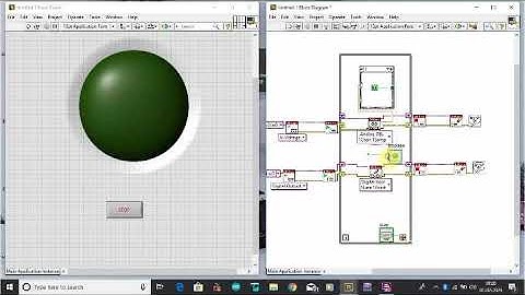 Acquire analog input generate digital output NI USB 6001