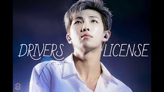 Kim Namjoon • Drivers License [FMV]