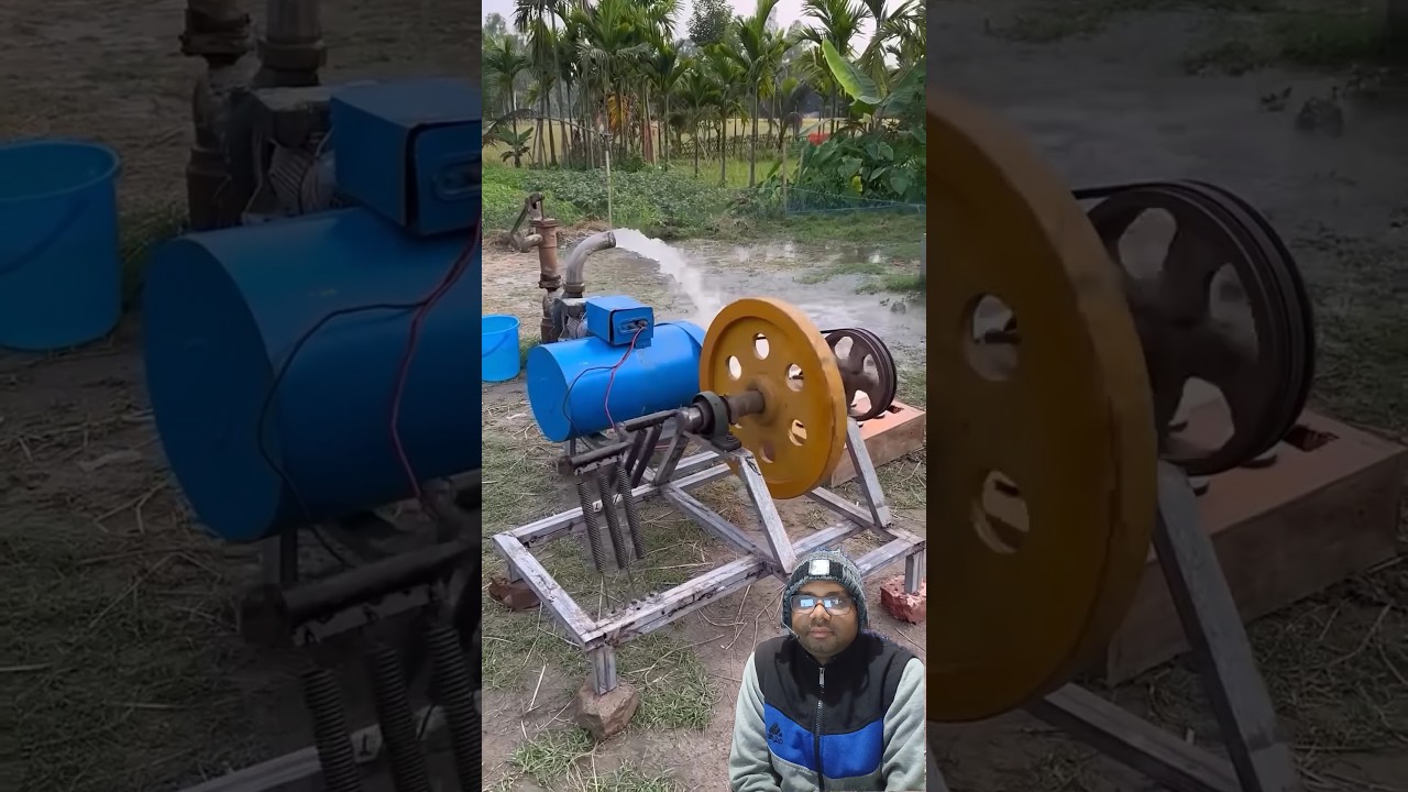 Fuel-Free Generator ⚡ Smart Renewable Power Setup That Actually Works!