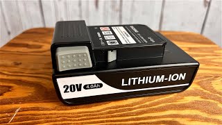 POWITEC BH25040 4.0Ah Battery Replacement for Hoover ONEPWR Battery Review