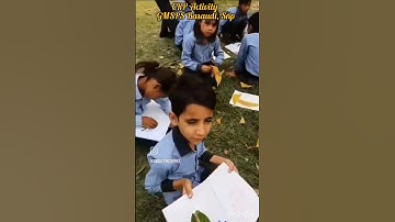 CRP Activity GMSPS Basaudi #nipunharyana #short #shortvideo #trending #zidaanshahidaly #viralvideo