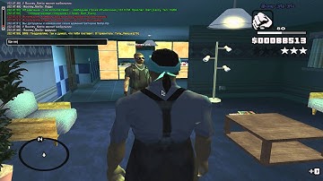 Как меня ставили на лидерку рифы Samp-Rp 2