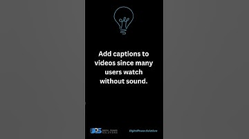 🔇🎥 Pro Tip: Add captions to your videos! #digitalpowersolutions #proactivedealersolutions