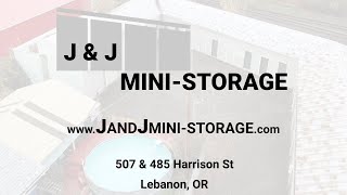 J & J Mini-Storage in Lebanon Oregon