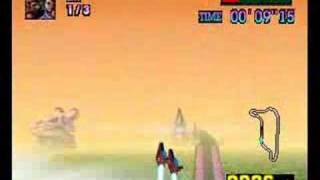 F-Zero X - FLYING Jack Cup @ 2500km/h