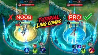 TUTORIAL LING 2026! ⚡🔥 TIPS MASTER LING FAST & EASY GUIDE | MLBB GAMEPLAY