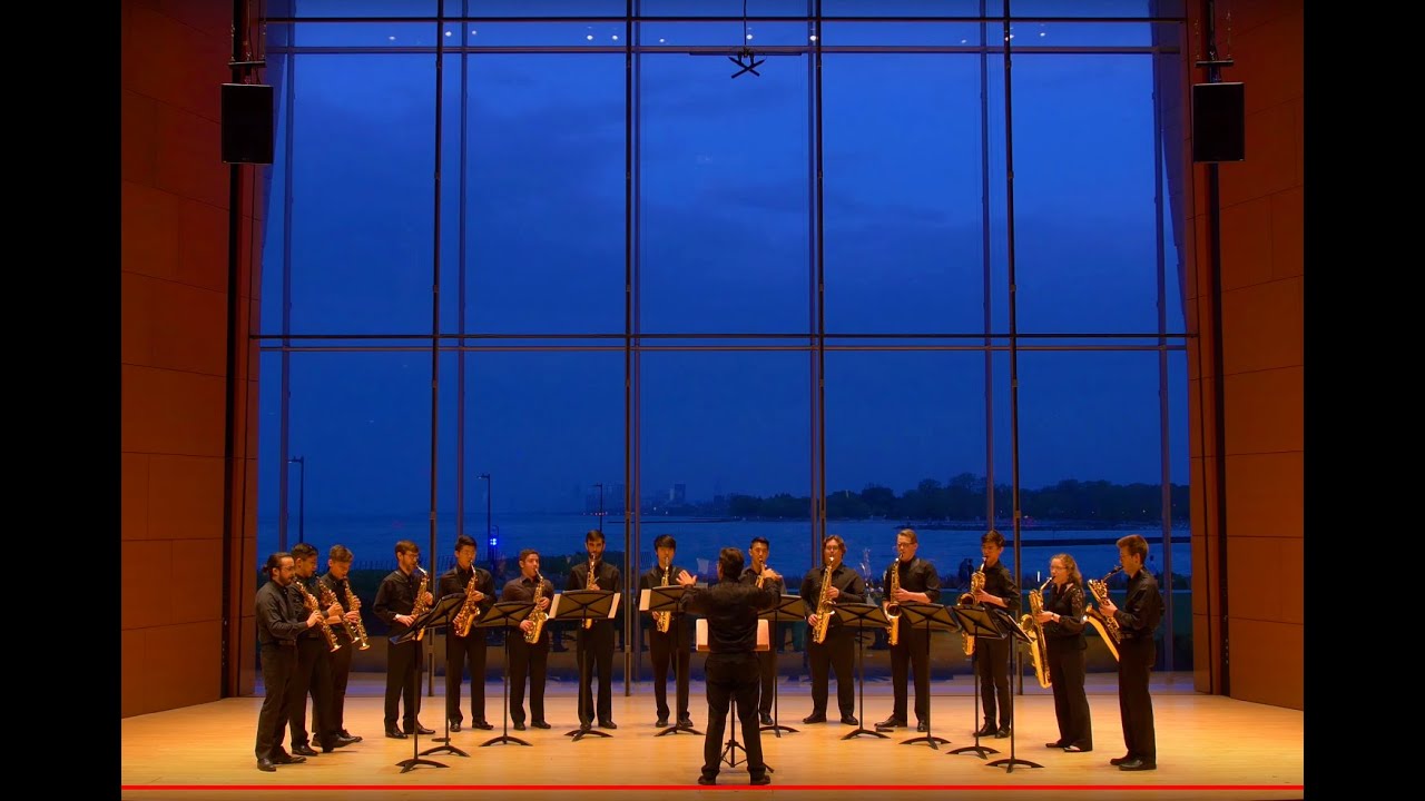 Corey Dundee Drifting (Northwestern University Saxophone Ensemble