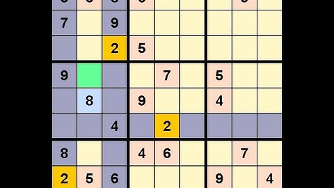 How to Solve The Hindu Sudoku Hard February 16, 2022