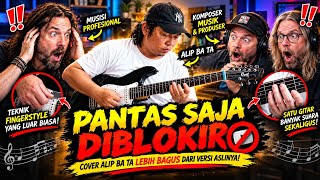 PROFESSIONAL MUSICIANS & COMPOSERS SHOCKED❗CAN'T BELIEVE ALIP BA TA USED ONLY 1 GUITAR - NO WONDE...