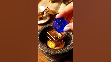【4K】【ASMR】Real Gold Rubik