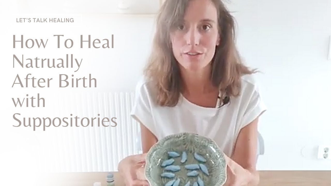Hemorrhoids (Haemorrhoids) & Prolapse How To Heal After Birth
