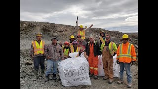 Process from 2021 Naujaat Bulk Sampling Program