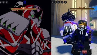 Jump Showdown King Crimson Vs Cursed Child Boss