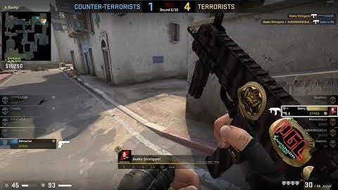 CSGO | ACE and Clutch | Defending Bomb with MP7