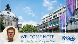 EuroELSO Congress 2020: Welcome Note