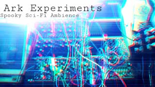Spooky Eurorack Sci-fi Ambience [Modular Synth Experiments]