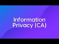 Assess and Learn Canada - Information Privacy Course Trailer